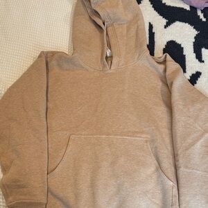 LULULEMON Light Orange Hoodie Sweater